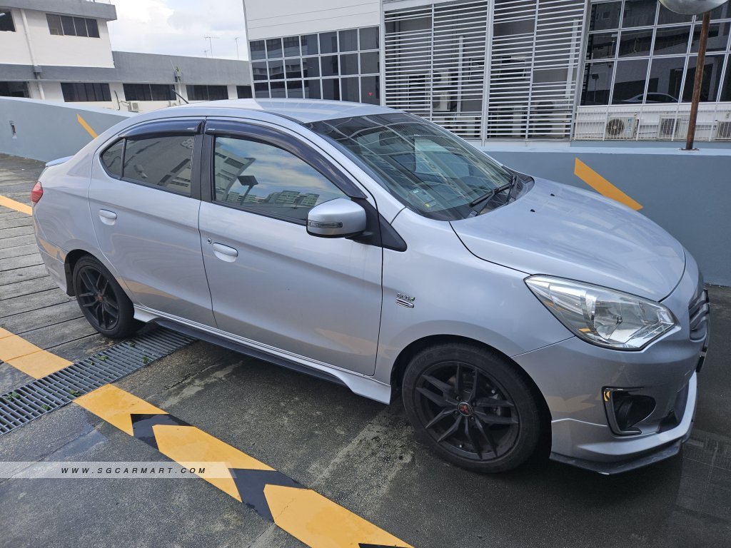 Mitsubishi Attrage 1.2A
