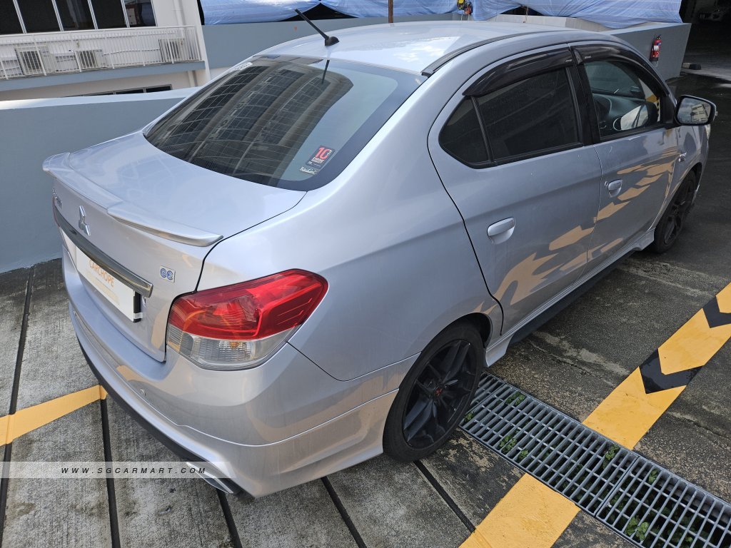 Mitsubishi Attrage 1.2A