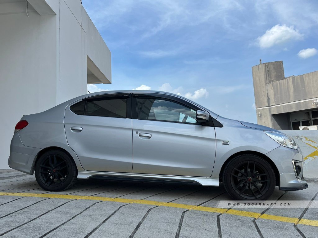 Mitsubishi Attrage 1.2A