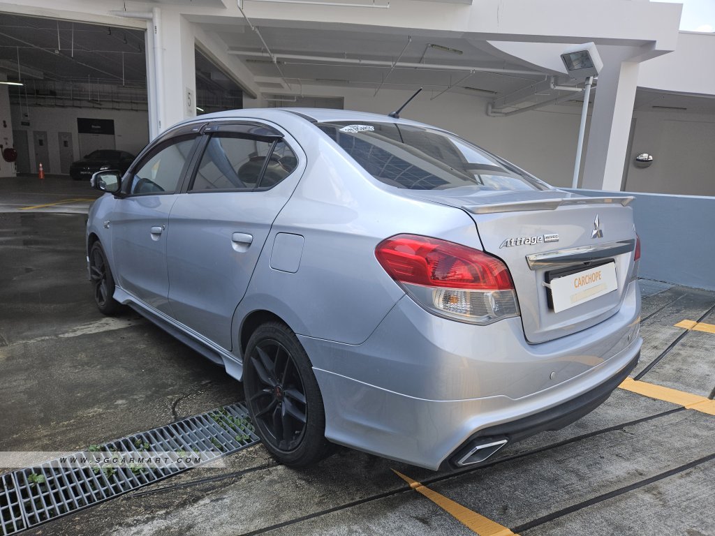 Mitsubishi Attrage 1.2A
