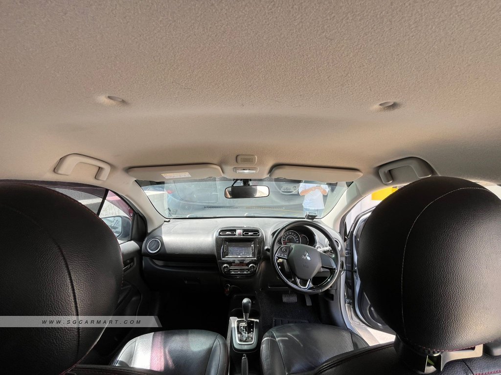 Mitsubishi Attrage 1.2A