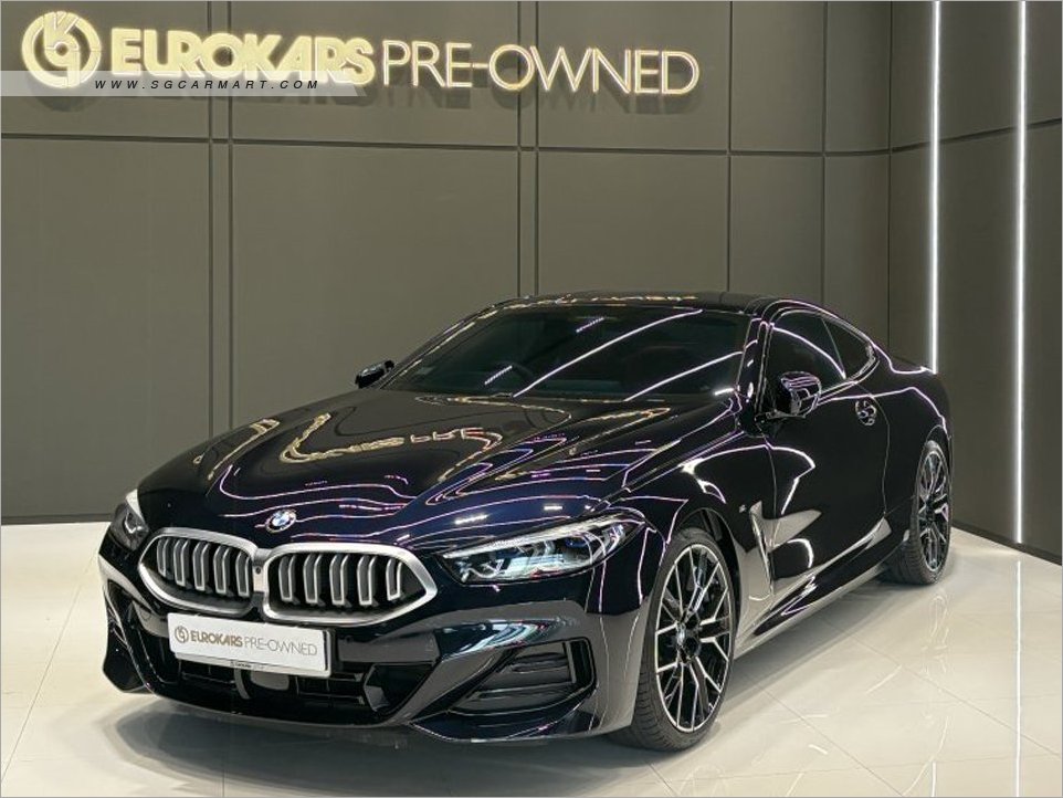 BMW 8 Series 840i Coupe M-Sport