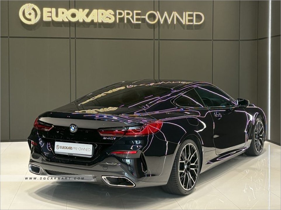 BMW 8 Series 840i Coupe M-Sport