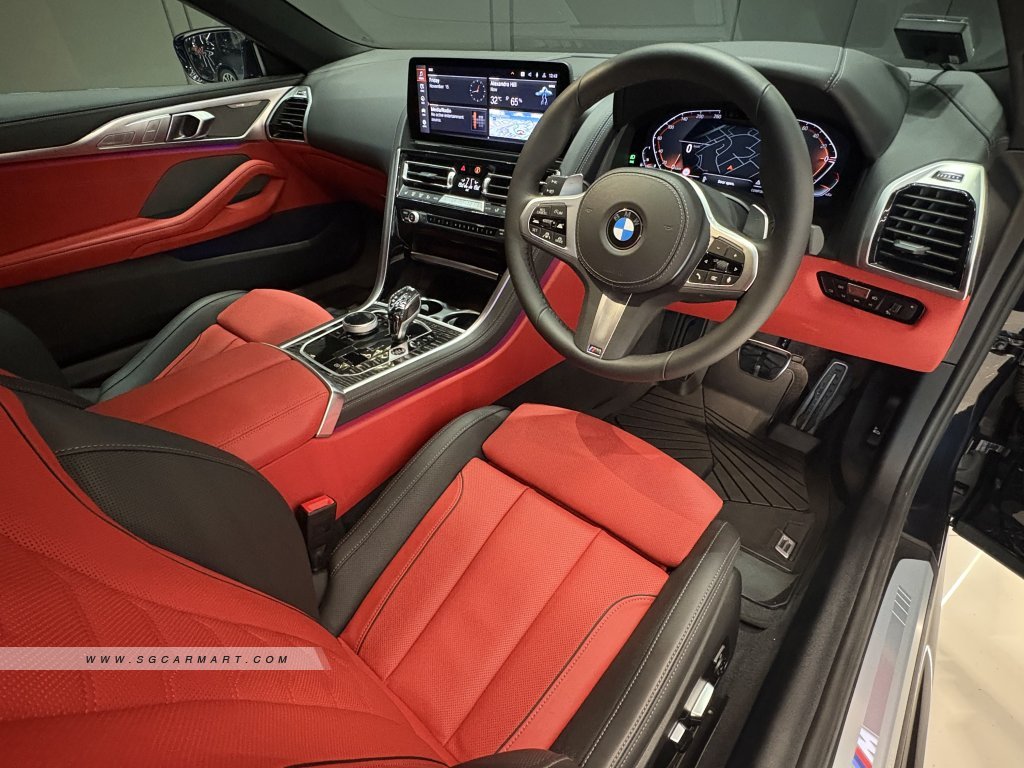 BMW 8 Series 840i Coupe M-Sport