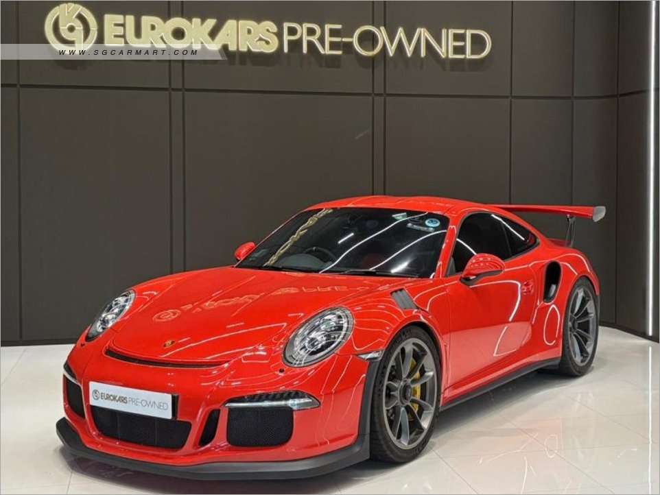 Porsche 911 GT3 RS 4.0A PDK