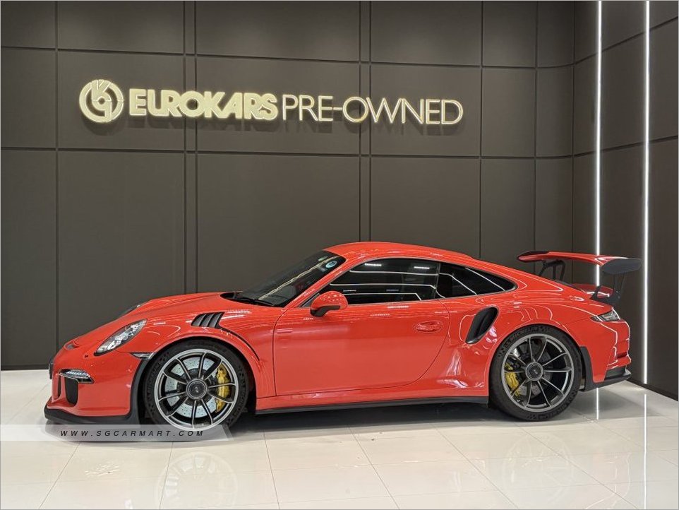 Porsche 911 GT3 RS 4.0A PDK