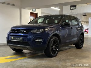 2017 Land Rover Discovery Sport 2.0A SE Si4 7-Seater Photos & Pictures ...