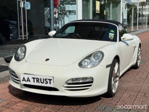 Porsche Boxster 2.9A PDK (COE till 10/2030)