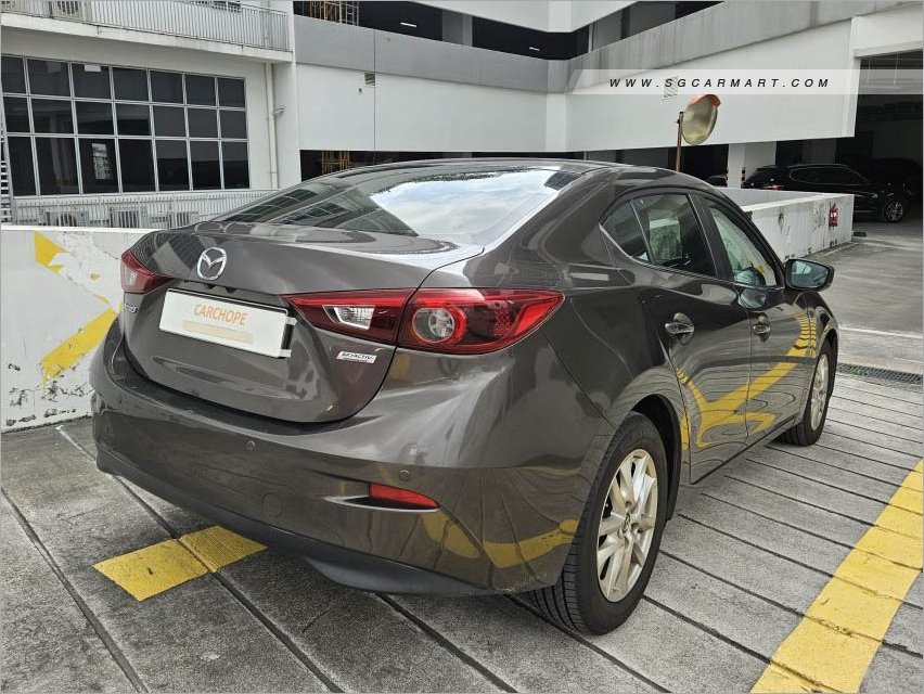 Mazda 3 1.5A Deluxe Sunroof