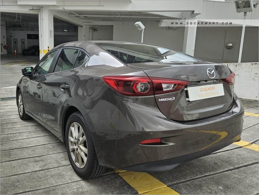 Mazda 3 1.5A Deluxe Sunroof