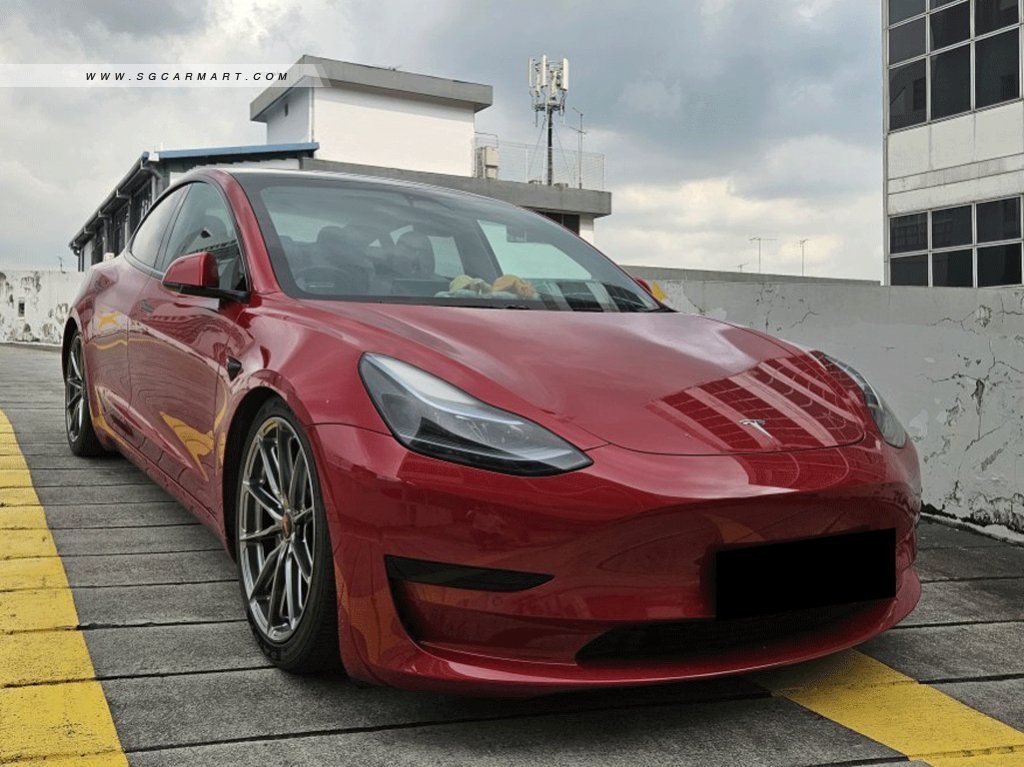 Tesla Model 3 Electric RWD
