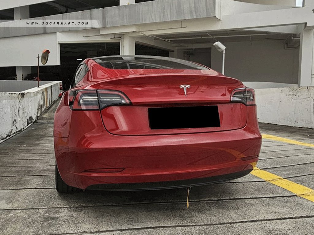 Tesla Model 3 Electric RWD