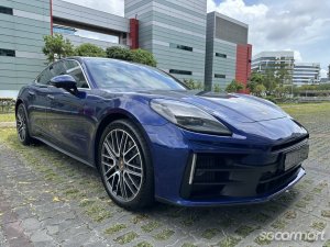 Porsche Panamera 2.9A PDK