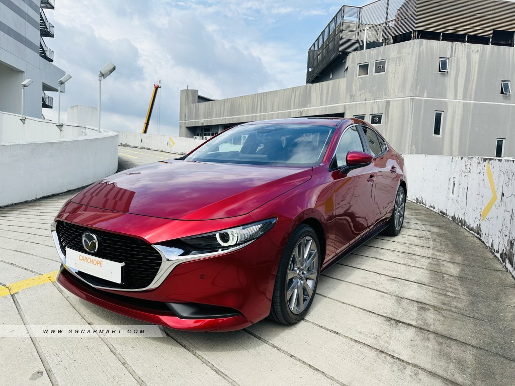 Mazda 3 Mild Hybrid 1.5A Luxury