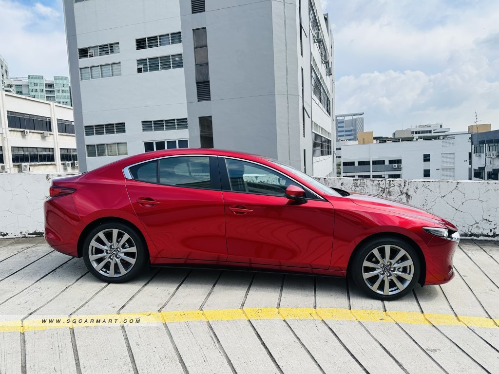 Mazda 3 Mild Hybrid 1.5A Luxury