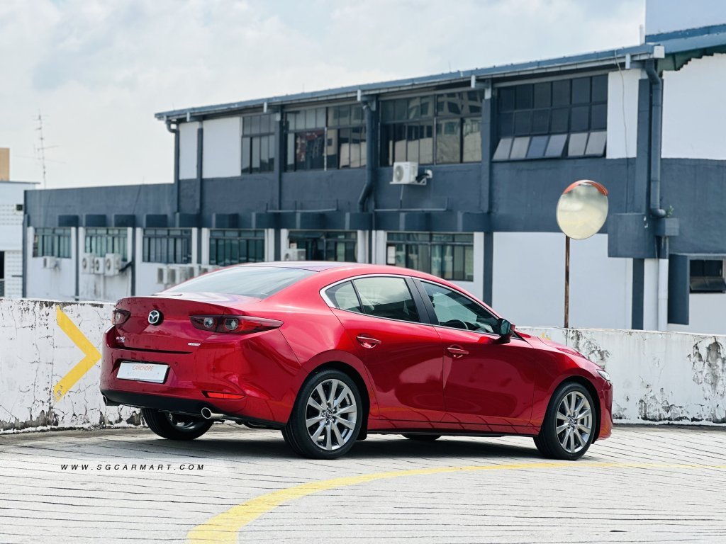 Mazda 3 Mild Hybrid 1.5A Luxury