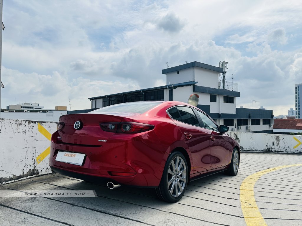 Mazda 3 Mild Hybrid 1.5A Luxury