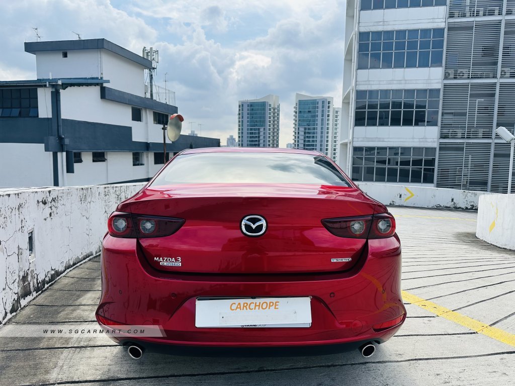 Mazda 3 Mild Hybrid 1.5A Luxury