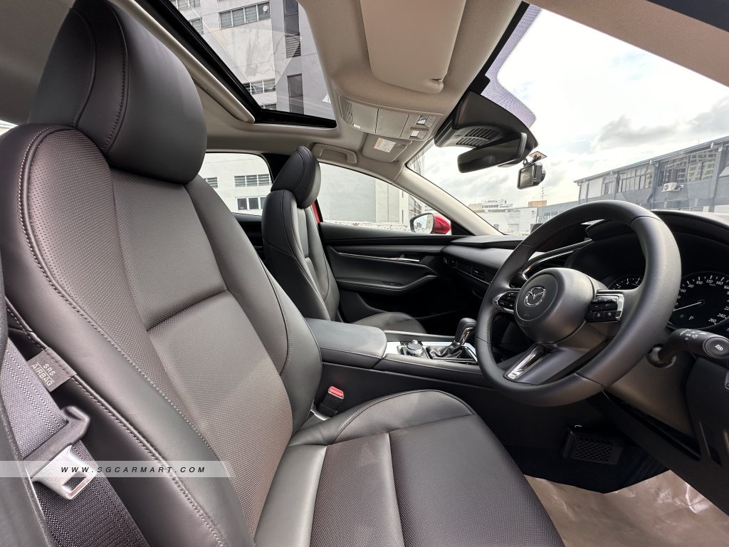 Mazda 3 Mild Hybrid 1.5A Luxury