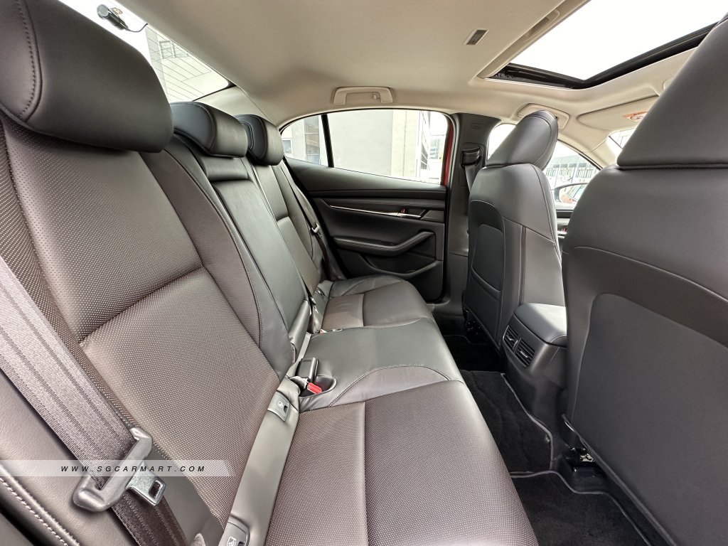 Mazda 3 Mild Hybrid 1.5A Luxury