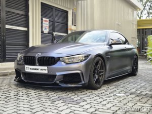 2016 BMW 4 Series 430i Convertible M-Sport Photos & Pictures Singapore ...