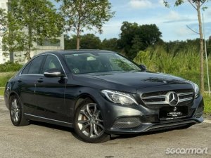 Mercedes-Benz C-Class C200 Avantgarde (COE till 10/2034)