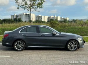 Mercedes-Benz C-Class C200 Avantgarde (COE till 10/2034)