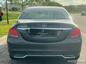 Mercedes-Benz C-Class C200 Avantgarde (COE till 10/2034)