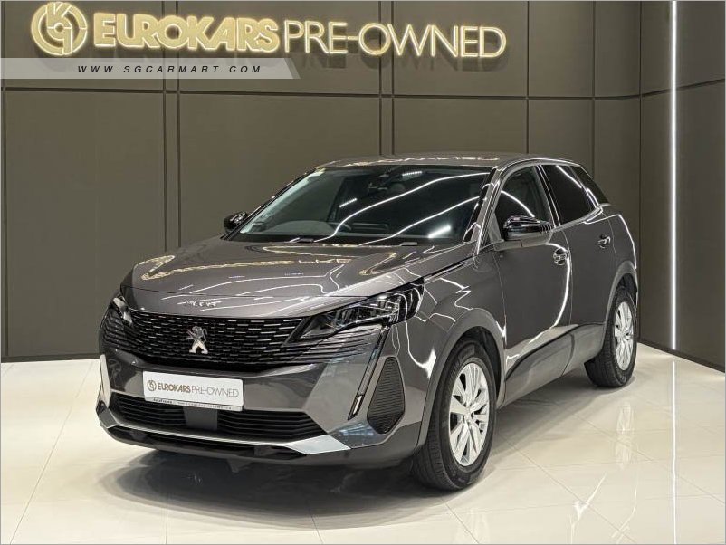 Peugeot 3008 1.2A PureTech EAT8 Active Premium