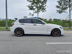 BMW 1 Series 118i 5DR (COE till 11/2031)