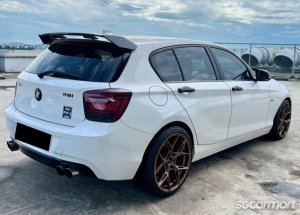 BMW 1 Series 118i 5DR (COE till 11/2031)