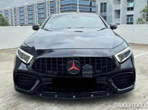 Mercedes-Benz CLS-Class CLS350 Mild Hybrid Sunroof