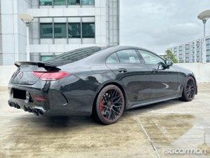 Mercedes-Benz CLS-Class CLS350 Mild Hybrid Sunroof