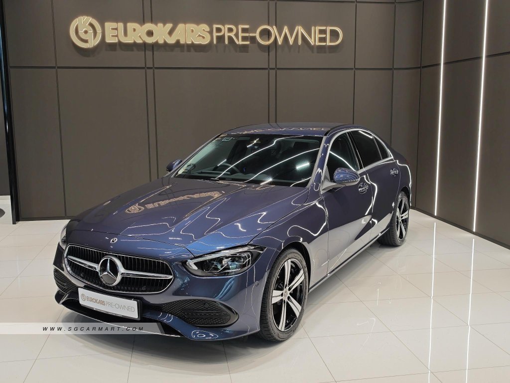 Mercedes-Benz C-Class C180 Mild Hybrid Avantgarde