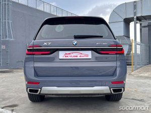 2023 BMW X7 xDrive40i 7-Seater Photos & Pictures Singapore - Sgcarmart