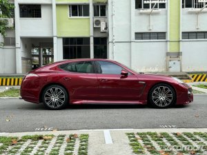 Porsche Panamera 3.6A PDK (COE till 03/2029)