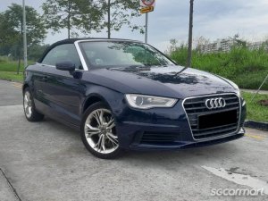 Audi A3 Cabriolet 1.4A TFSI S-tronic (New 5-yr COE)