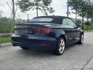 Audi A3 Cabriolet 1.4A TFSI S-tronic (New 5-yr COE)