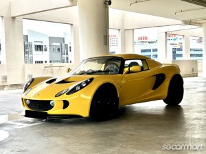 Lotus Elise (COE till 03/2032)