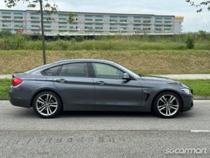 BMW 4 Series 420i Gran Coupe