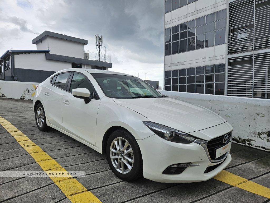 Mazda 3 1.5A Deluxe Sunroof