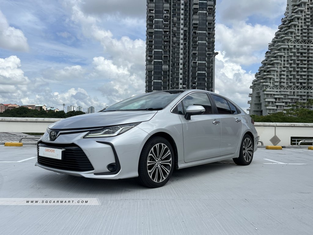 Toyota Corolla Altis 1.6A Elegance