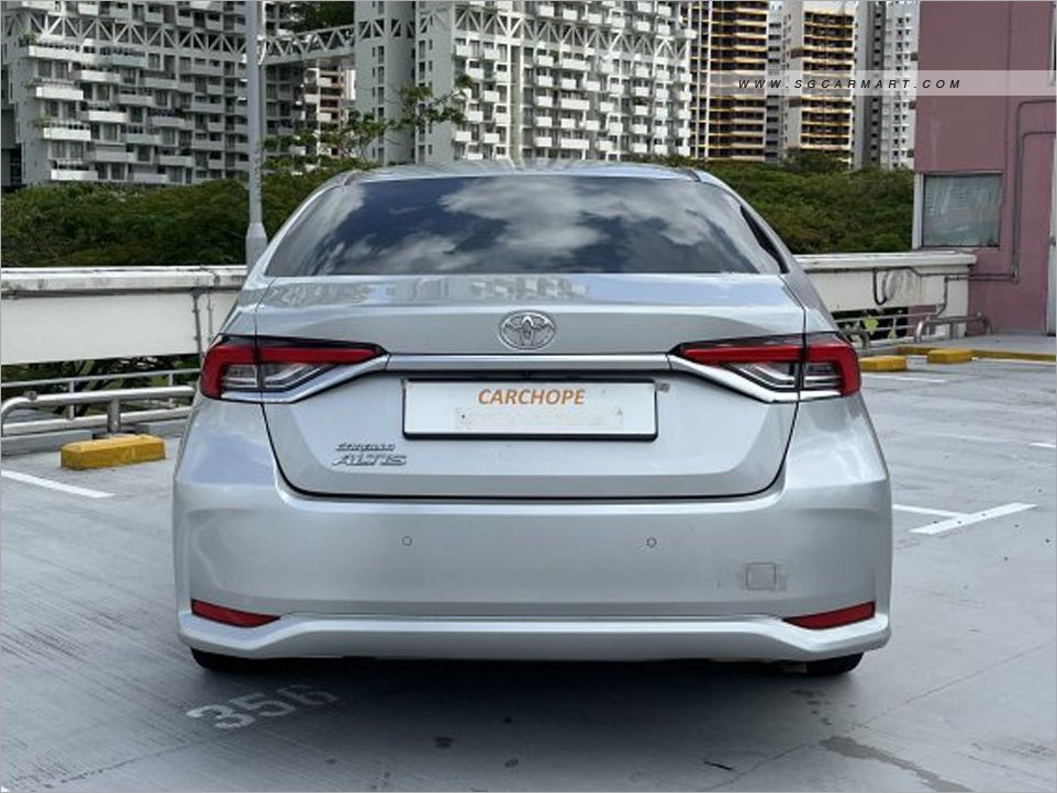 Toyota Corolla Altis 1.6A Elegance