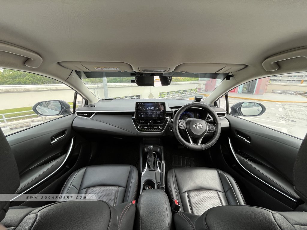Toyota Corolla Altis 1.6A Elegance