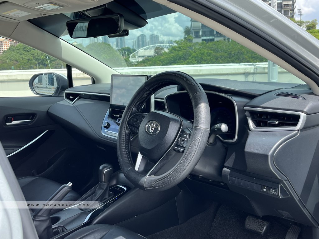 Toyota Corolla Altis 1.6A Elegance