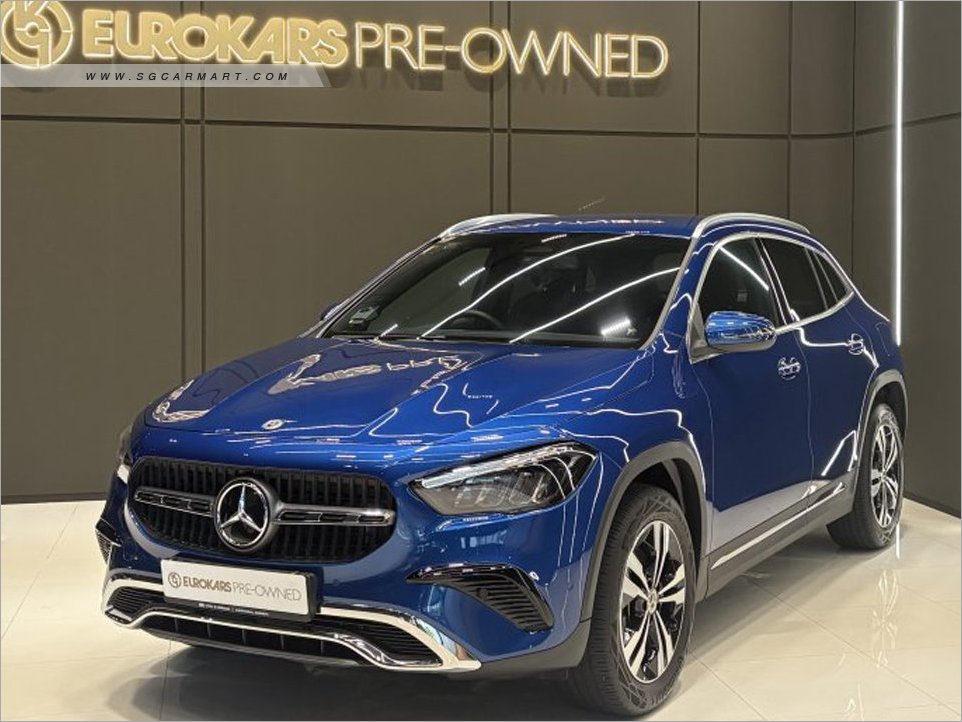 Mercedes-Benz GLA-Class GLA180 Mild Hybrid Progressive