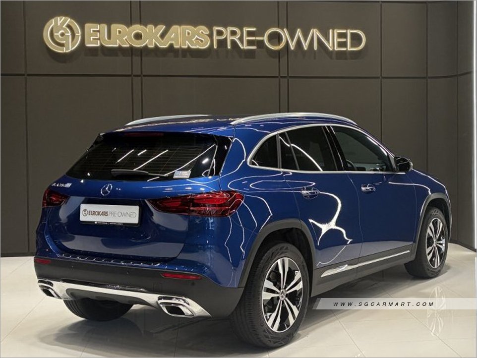 Mercedes-Benz GLA-Class GLA180 Mild Hybrid Progressive