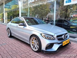 Mercedes-Benz C-Class C180 Avantgarde (COE till 06/2034)