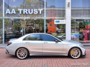 Mercedes-Benz C-Class C180 Avantgarde (COE till 06/2034)