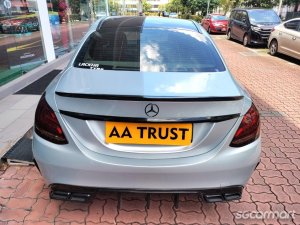 Mercedes-Benz C-Class C180 Avantgarde (COE till 06/2034)